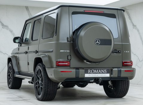 Mercedes-Benz G Class AMG G63 Carbon Edition 7