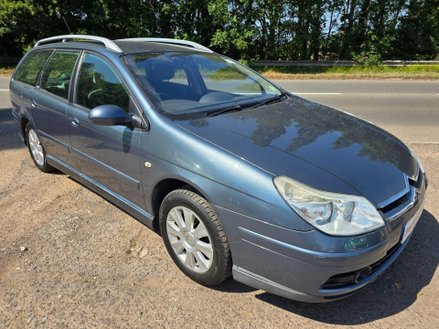 Citroen C5 2.0 HDi 16V Exclusive 5dr