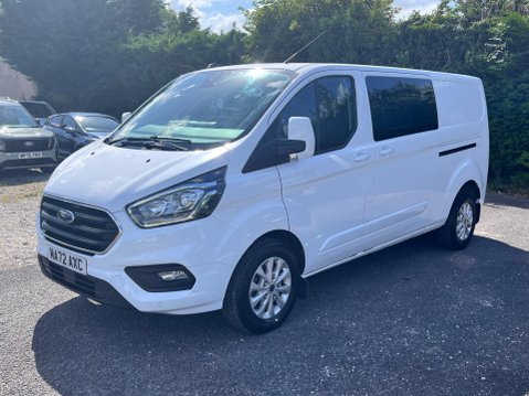 Ford Transit Custom 2.0 300 EcoBlue Limited Crew Van L2 H1 Euro 6 (s/s) 5dr 4