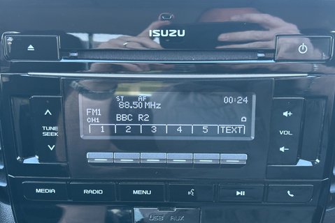 Isuzu D-Max Utility Single Cab 4x4 Pickup 23