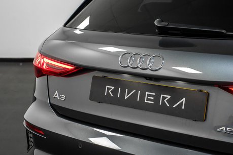 Audi A3 1.4 TFSIe 45 S line Competition Sportback 5dr Petrol Plug-in Hybrid S Troni 40
