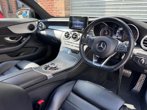 Mercedes-Benz C Class 2.1 C220d AMG Line Coupe 2dr Diesel G-Tronic+ Euro 6 (s/s) (170 ps) 29
