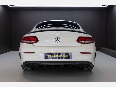 Mercedes-Benz C Class 2.1 C 220 AMG Line D Auto 2dr 12
