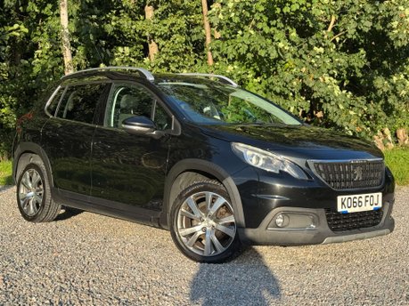 Peugeot 2008 1.6 2008 Allure Blue HDi S/S 5dr 1