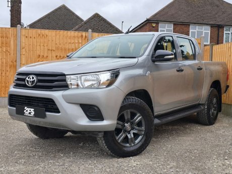 Toyota Hilux 2.4 D-4D Active Pickup Double Cab 4dr Diesel Manual 4WD Euro 6 (3.5t) (150 3