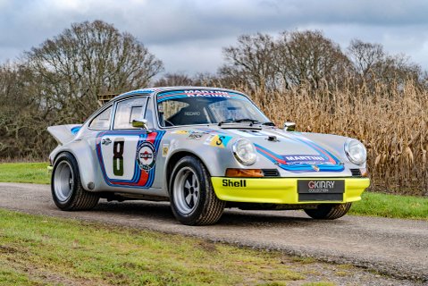 Porsche 911 3.2 RSR Race Car Recreation 3