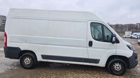 Peugeot Boxer 2.0 BlueHDi 335 Professional Panel Van 5dr Diesel Manual L2 H2 Euro 6 (130  15