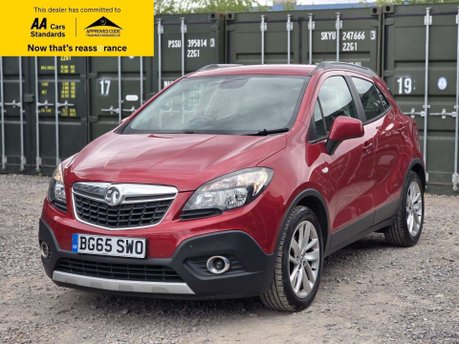 Vauxhall Mokka 1.4i Turbo Exclusiv SUV 5dr Petrol Auto 2WD Euro 6 (140 ps) 3