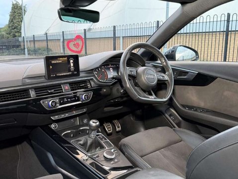 Audi A4 1.4 A4 Black Edition TFSI 4dr 4