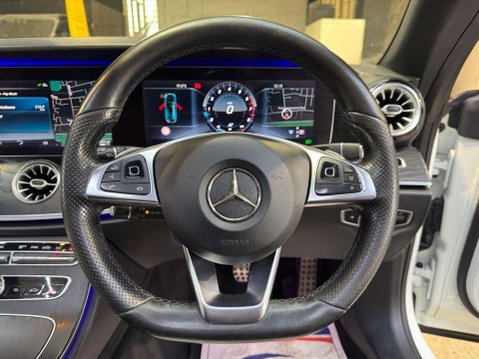 Mercedes-Benz E Class 2.0 E 300 AMG Line Premium Auto 2dr 45