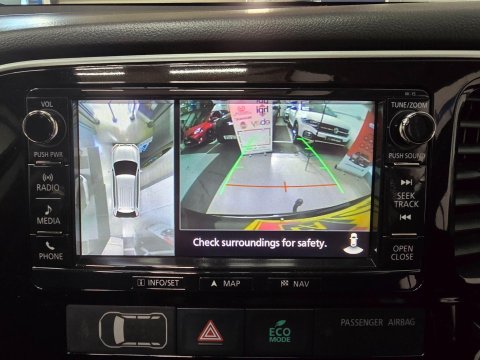 Mitsubishi Outlander 2.0h 12kWh GX4h CVT 4WD Euro 6 (s/s) 5dr 35