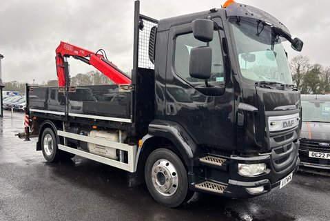 DAF LF LF 210 FA 14T with Fassi F85 Crane 5