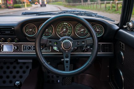 Porsche 911 Reimagined by Singer. The Jellore Commission 17