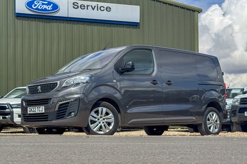 Peugeot Expert AUTO MWB L2H1 Low Roof Asphalt 3100 Air Con Alloys Sensors Cam EURO 6