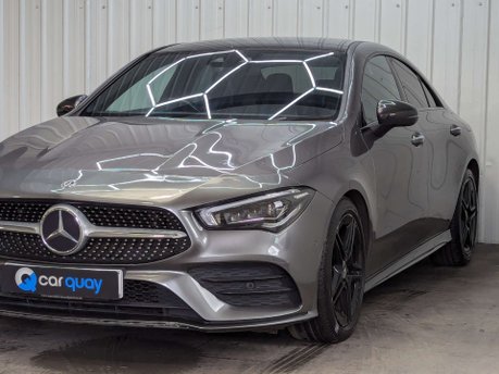 Mercedes-Benz CLA Class 2.0 CLA 220 AMG Line Premium+ Auto 4dr 19