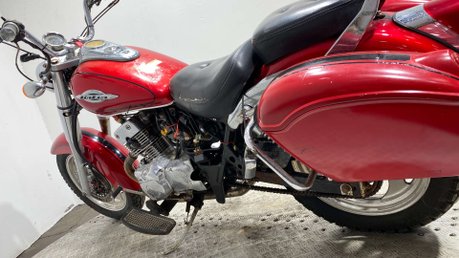 Jinlun JL 125 RUNNING CRUISER PROJECT BIKE 125CC 10