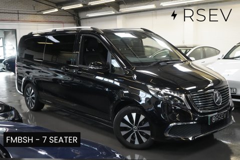 Mercedes-Benz Eqv 300 SPORT PREMIUM 7 Seats Full MB Service history Adaptive Cruise 360 Cam  