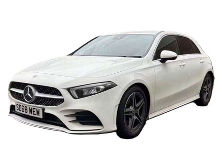 Mercedes-Benz A Class 1.5 A180d AMG Line Hatchback 5dr Diesel 7G-DCT Euro 6 (s/s) (116 ps) 2