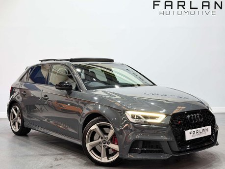 Audi S3 2.0 TFSI Black Edition Sportback 5dr Petrol S Tronic quattro Euro 6 (s/s) (