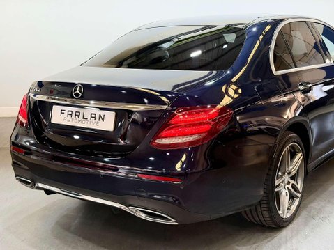 Mercedes-Benz E Class 2.0 E220d AMG Line (Premium) Saloon 4dr Diesel G-Tronic+ Euro 6 (s/s) (194 19