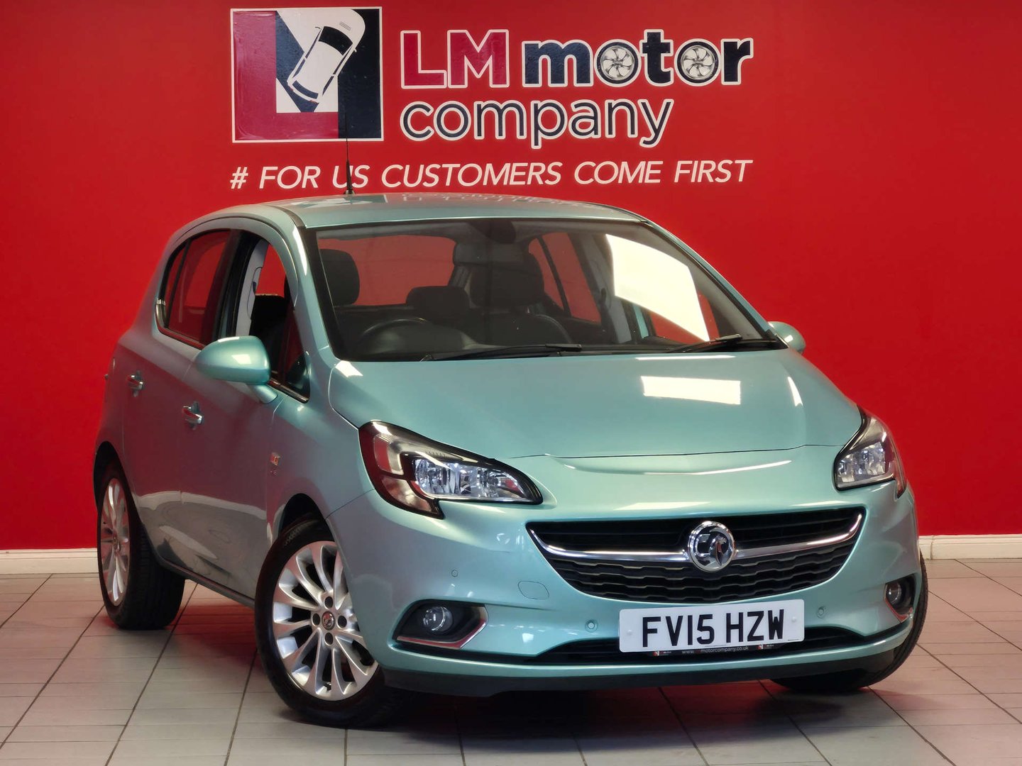 2015 Vauxhall Corsa