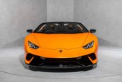 Lamborghini Huracan LP 640-4 PERFORMANTE SPYDER. LAMBO WARRANTY. ARANCIO BOREALIS. FULL PPF. 2