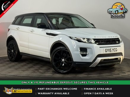 Land Rover Range Rover Evoque SD4 DYNAMIC