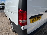 Mercedes-Benz Vito AUTO LWB L2H1 Low Roof Progressive 114 Air Con Alloys Sensors EURO 6 14