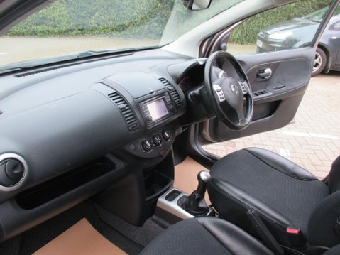 Nissan Note 1.4 16V n-tec+ Euro 5 5dr 17