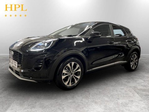 Ford Puma 1.0T EcoBoost MHEV Titanium SUV 5dr Petrol Hybrid Manual Euro 6 (s/s) (125 3