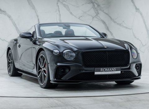 Bentley Continental GTC V8 12