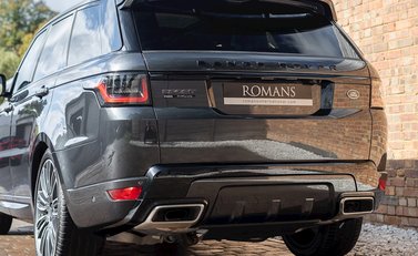 Land Rover Range Rover Sport 5.0 V8 Autobiography Dynamic 25