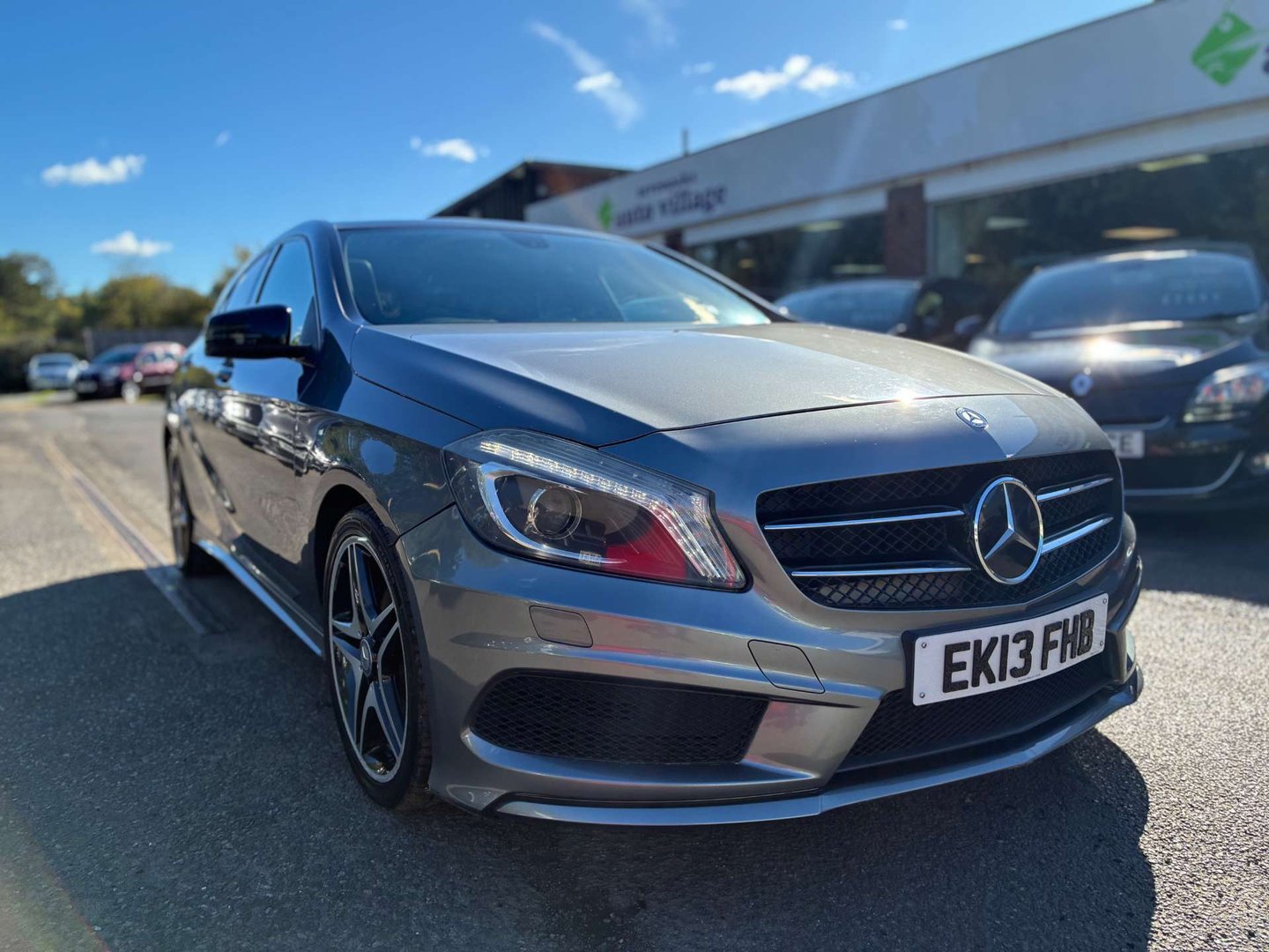 2013 Mercedes-Benz A-Class