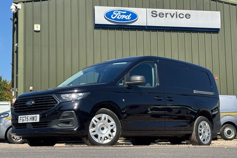 Ford Transit Connect AUTO LWB L2H1 Low Roof Trend Air Con Sensors EURO 6