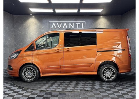 Ford Transit Custom 2.0 300 EcoBlue Limited Crew Van Double Cab 5dr Diesel Manual L1 H1 Euro 6 4