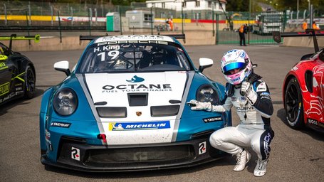 Perfect Start For Octane Finance Backed Harry King