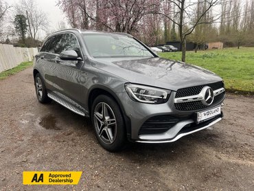 Mercedes-Benz GLC GLC 220 D 4MATIC AMG LINE
