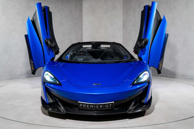 McLaren 600LT SPIDER. NOW SOLD. SIMILAR REQUIRED. PLEASE CALL 01903 254800. 1