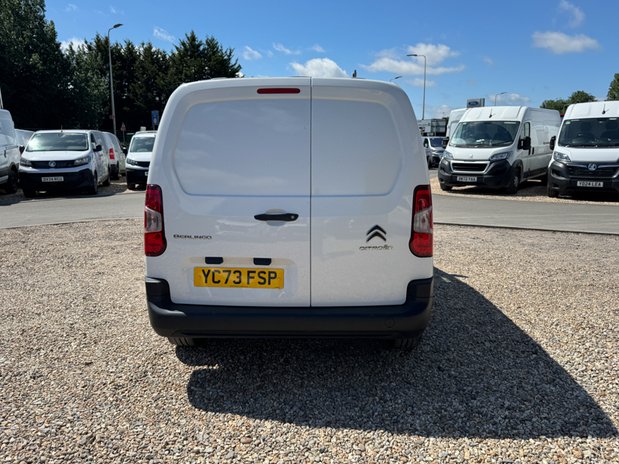 Citroen Berlingo LWB L2H1 Low Roof Enterprise Air Con Sensors EURO 6 7