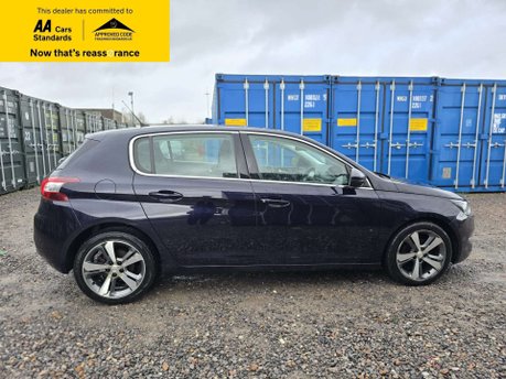 Peugeot 308 1.2 PureTech Allure Hatchback 5dr Petrol EAT Euro 6 (s/s) (130 ps) 4