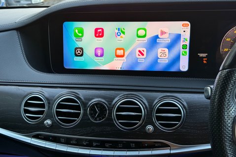 Mercedes-Benz S Class S 350 D L GRAND EDITION EXECUTIVE -PAN ROOF -DESIGNO DIAMOND WHITE 43