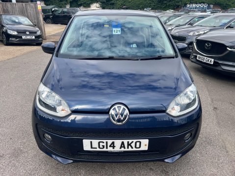 Volkswagen Up 1.0 High up! Euro 5 3dr 2