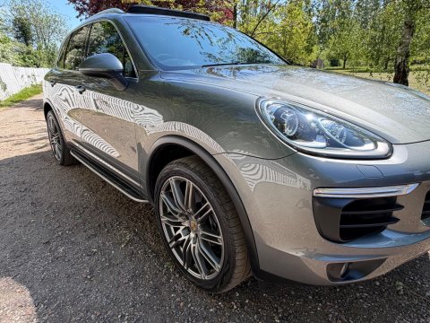 Porsche Cayenne D V6 TIPTRONIC S 27