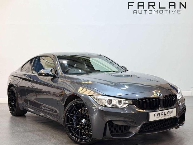 BMW M4 3.0 BiTurbo Competition Coupe 2dr Petrol DCT Euro 6 (s/s) (450 ps) 