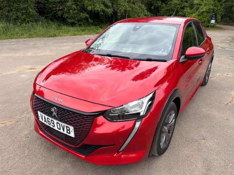Peugeot 208 208 Allure EV 5dr 8