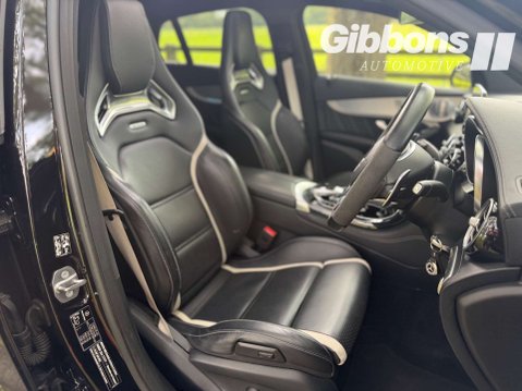 Mercedes-Benz GLC 4.0 AMG GLC 63 S Premium 4Matic Auto 4WD 5dr 17