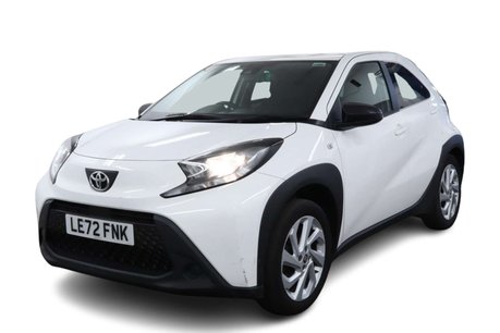 Toyota Aygo X 1.0 VVT-i Pure Hatchback 5dr Petrol x-shift Euro 6 (s/s) (72 ps) 2