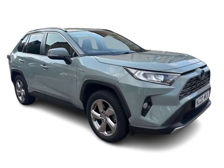 Toyota Rav4 2.5 VVT-h Design SUV 5dr Petrol Hybrid CVT Euro 6 (s/s) (218 ps) 1