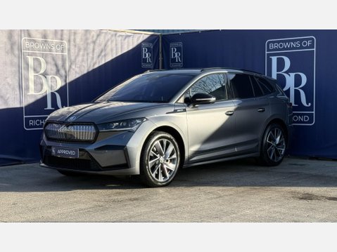 Skoda Enyaq 82kWh 85x SportLine Plus SUV 5dr Electric Auto 4WD (DC175kW) (286 ps) 9