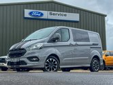 Ford Transit Custom Crew Cab AUTO SWB L1H1 Sport 320 Air Con Alloys Camera EURO 6 2